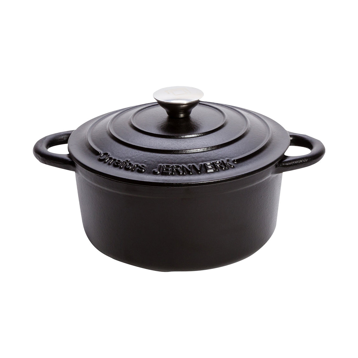 valurautapata orrefors jernverk, musta