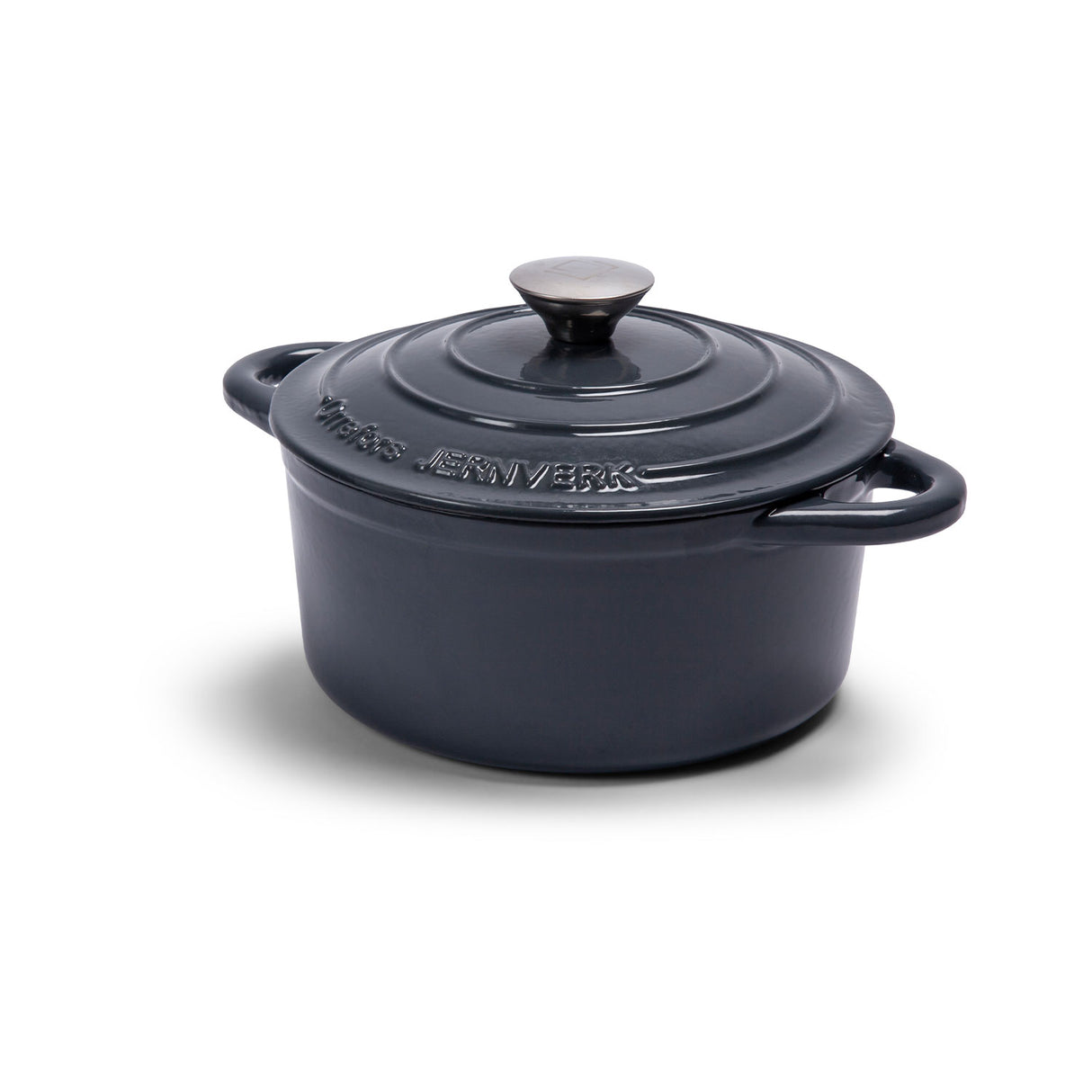 valurautapata orrefors jernverk, tummanharmaa