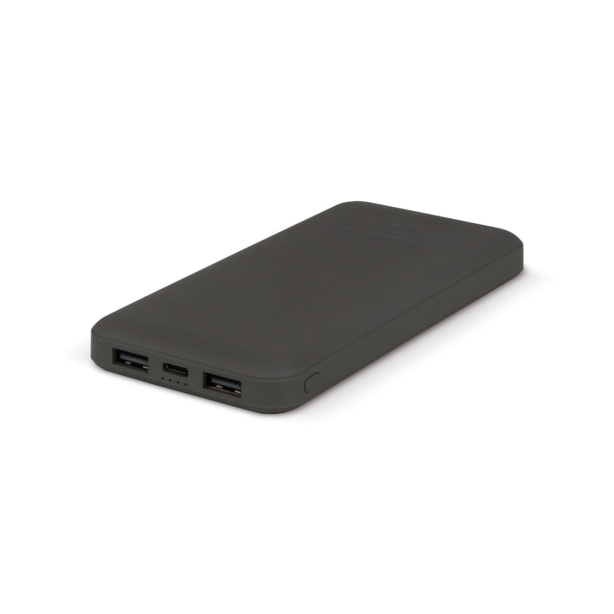 varavirtalähde 10000mah, tummanharmaa