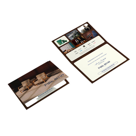 veya kustomoitu lahjakortti