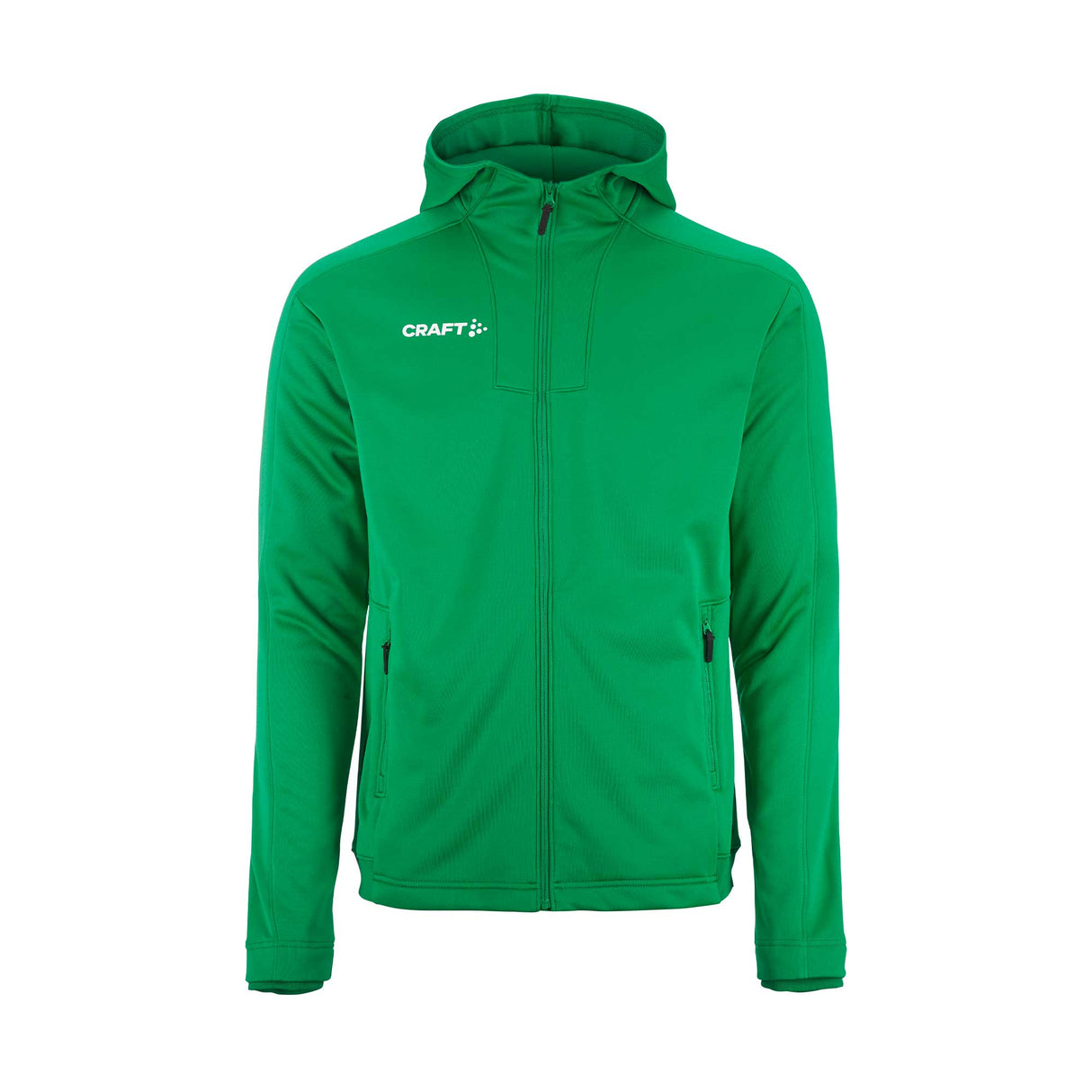 viherä craft Evolve 2.0 Brushed Hood Jacket