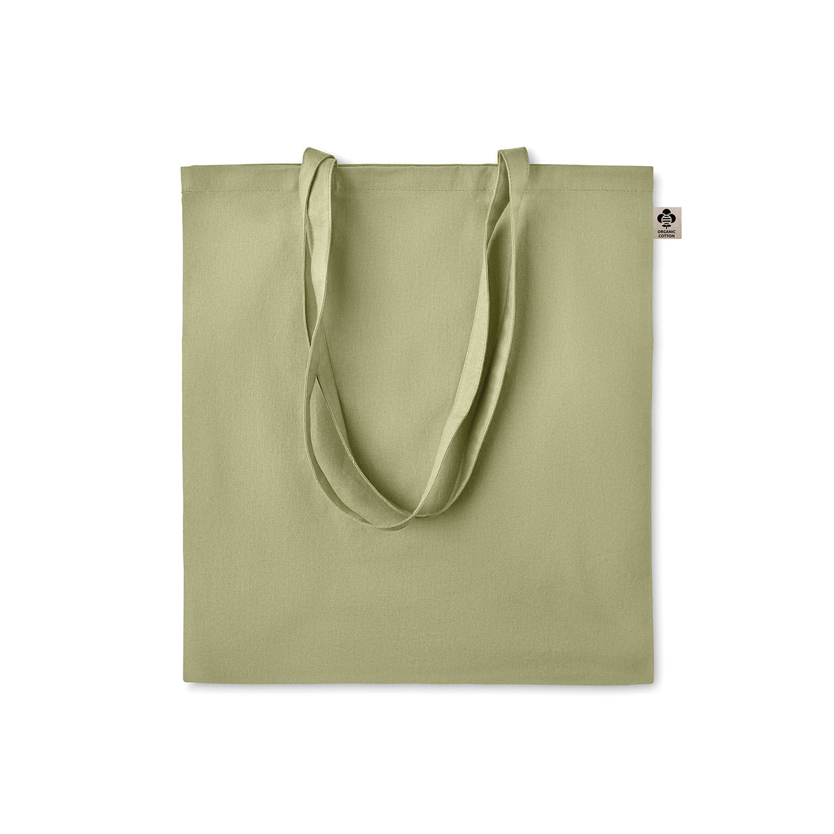 vihreä 5753U, ekologinen kangaskassi 140g