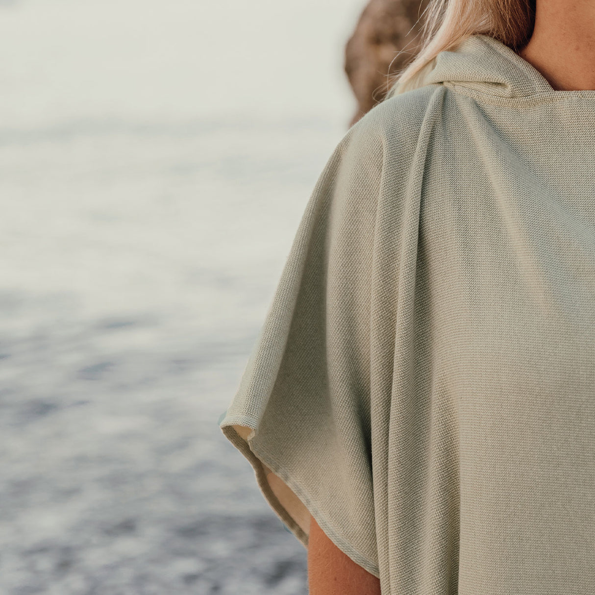 viherä hamam poncho, vinga tolo