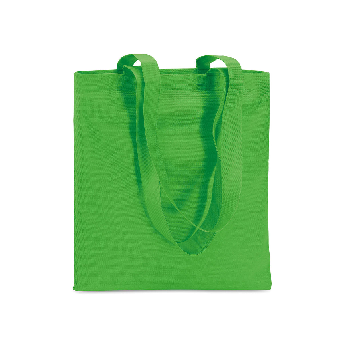 vihreä non woven kassi