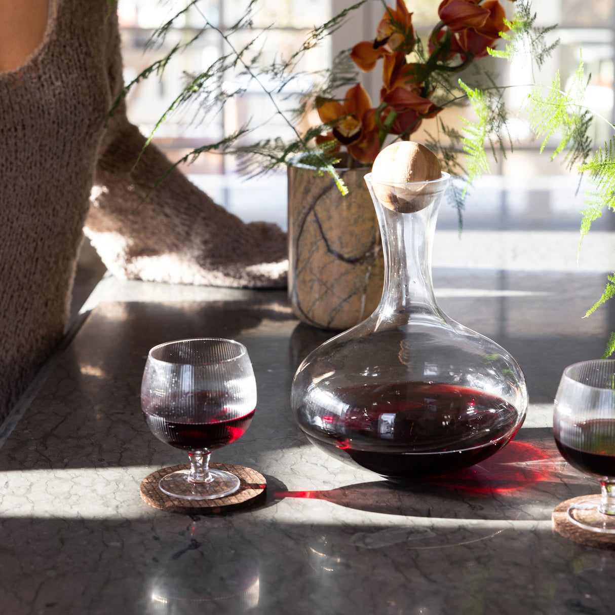 viinikarahvi, sagaform nature