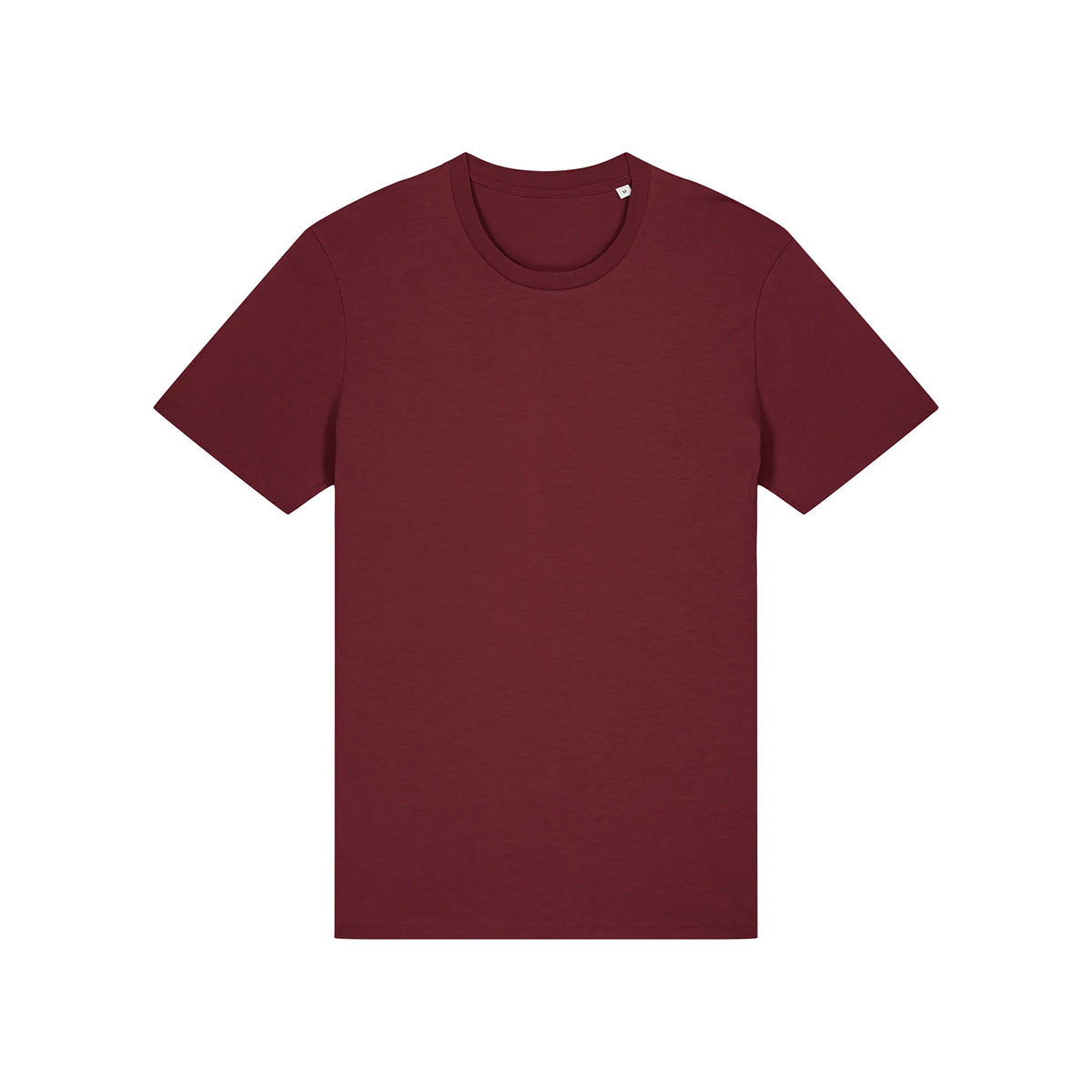 viininpunainen Stanley Stella Crafter t-paita, unisex, luomupuuvilla