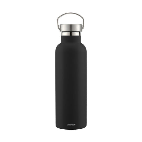 vildmark termospullo 0,5L musta