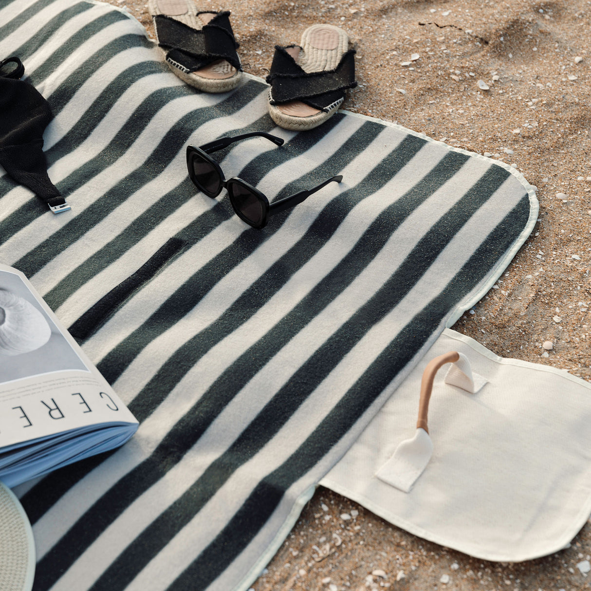 vinga alba piknik-viltti 170x130cm