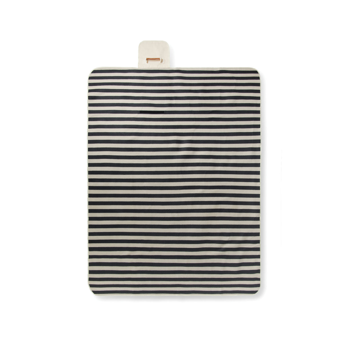 vinga alba piknik viltti, 200 x 150 cm, musta, raidallinen