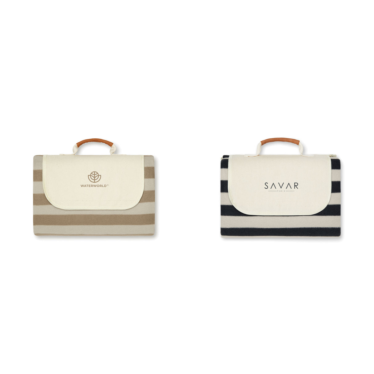 vinga alba piknik-viltti omalla logolla, 170x130 cm