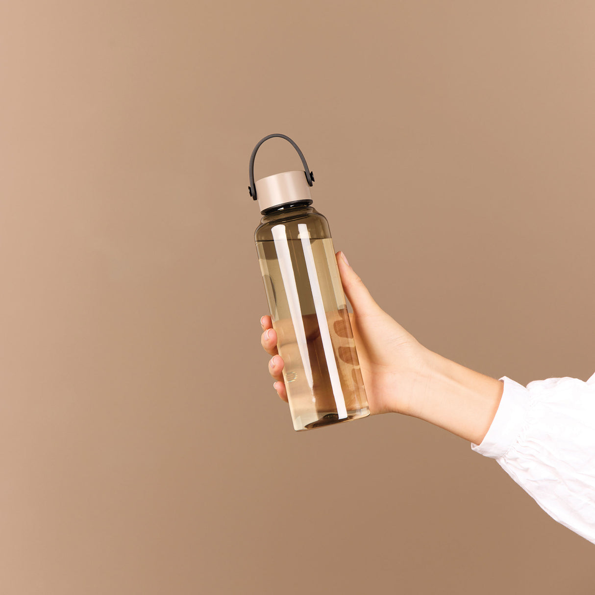 vinga baltimore rcs rpet vesipullo 550ml, greige