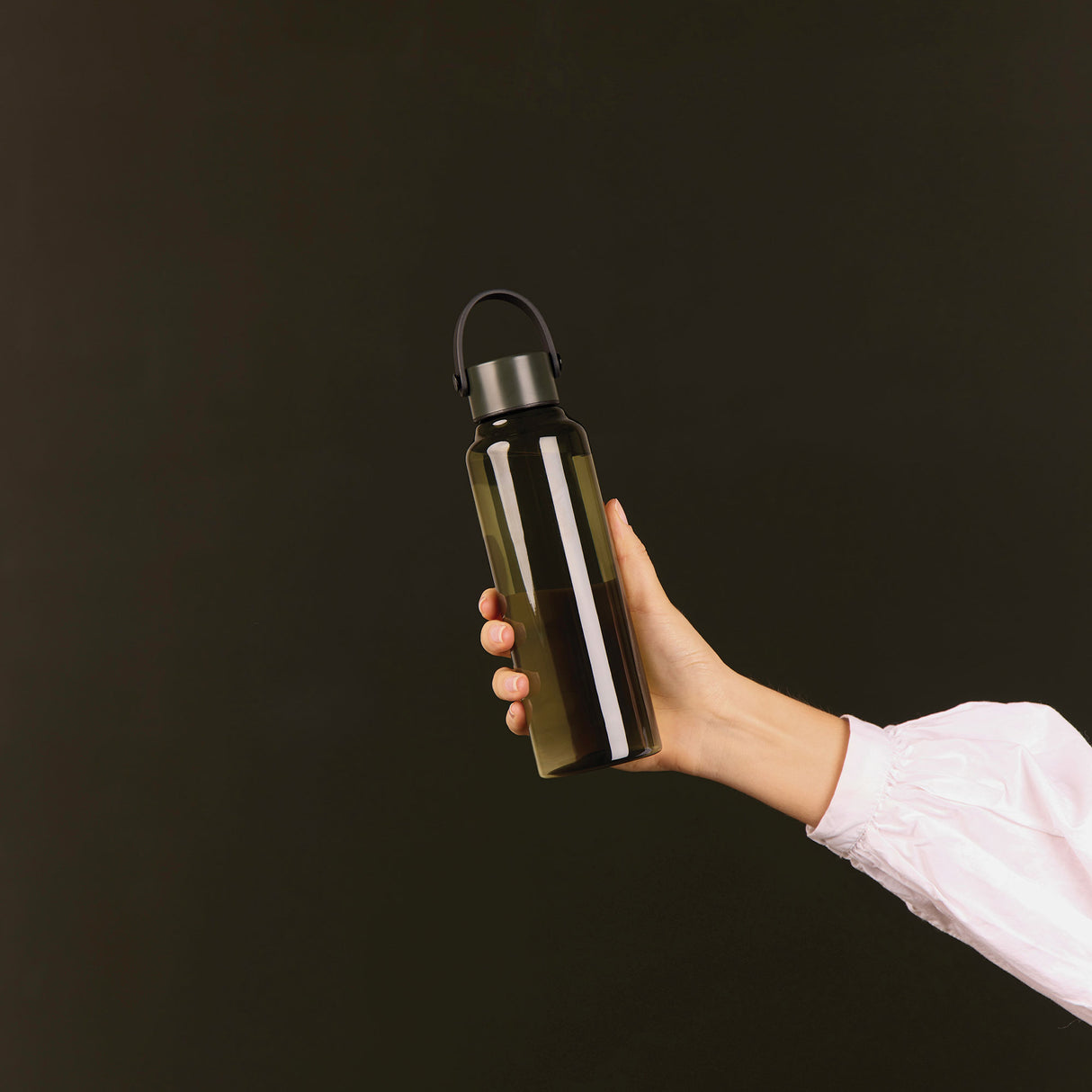 vinga baltimore rcs rpet vesipullo 550ml, tummanvihreä