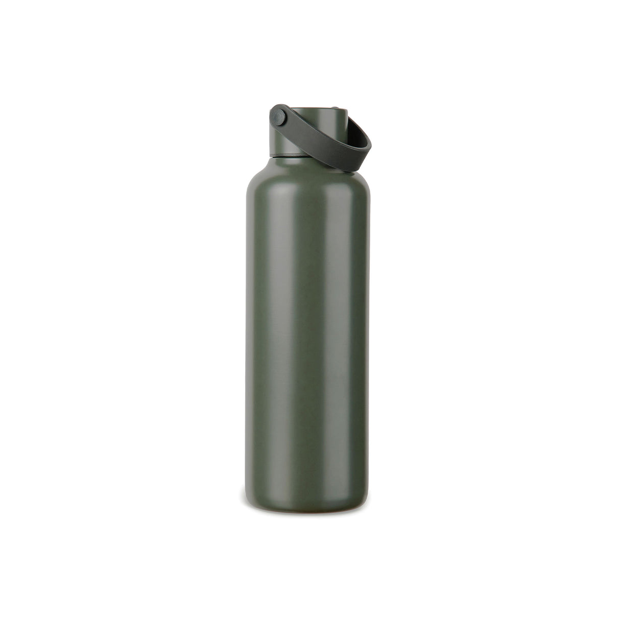 VINGA Baltimore teräksinenjuomapullo 600 ml, tummanvihreä