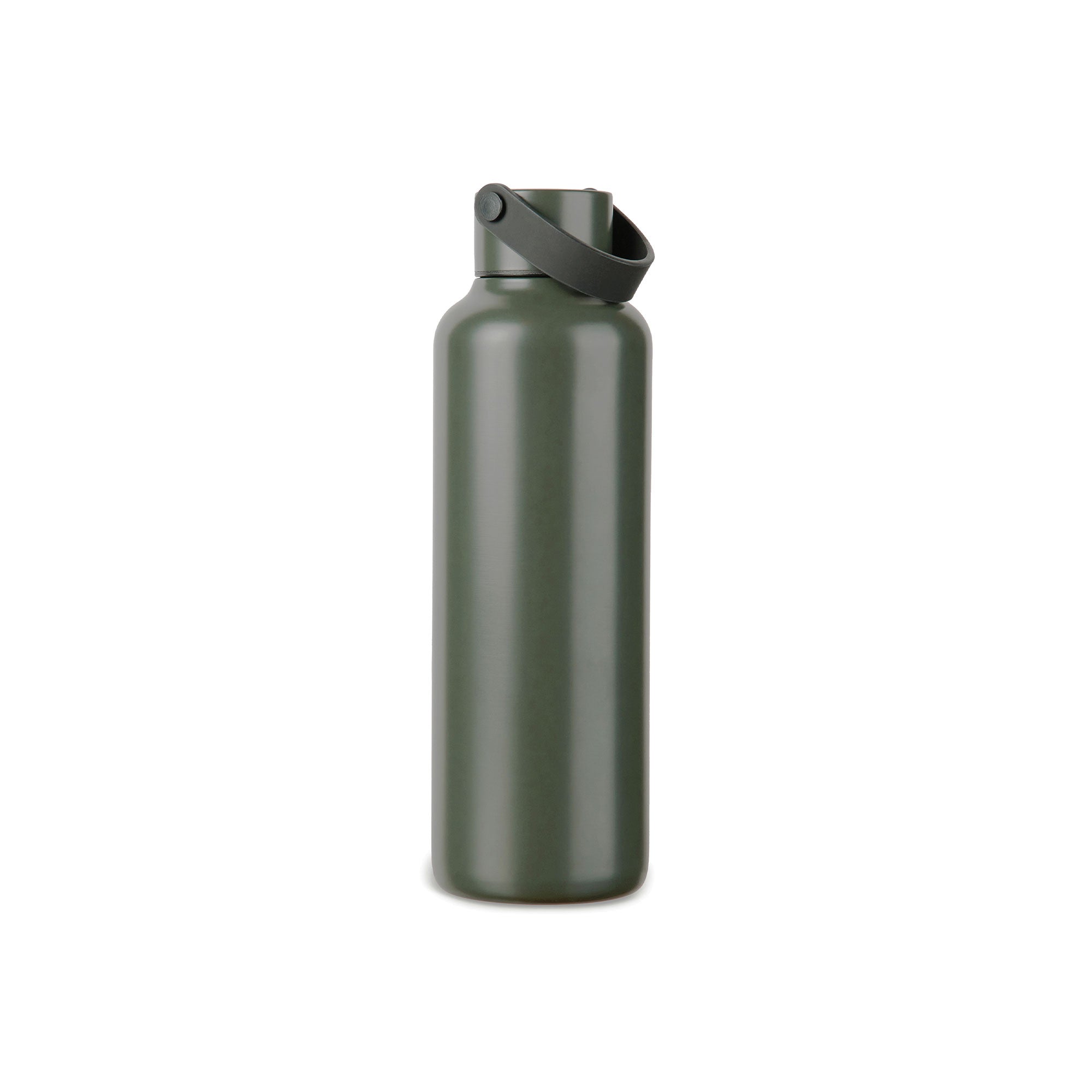 VINGA Baltimore teräksinenjuomapullo 600 ml, tummanvihreä