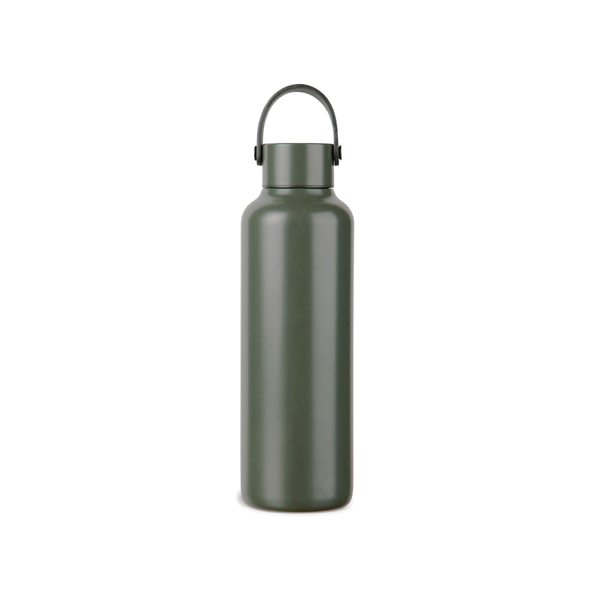 VINGA Baltimore teräs juomapullo 600 ml, tummanvihreä