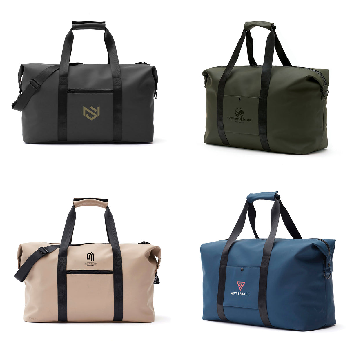 vinga baltimore viikonloppulaukku omalla logolla