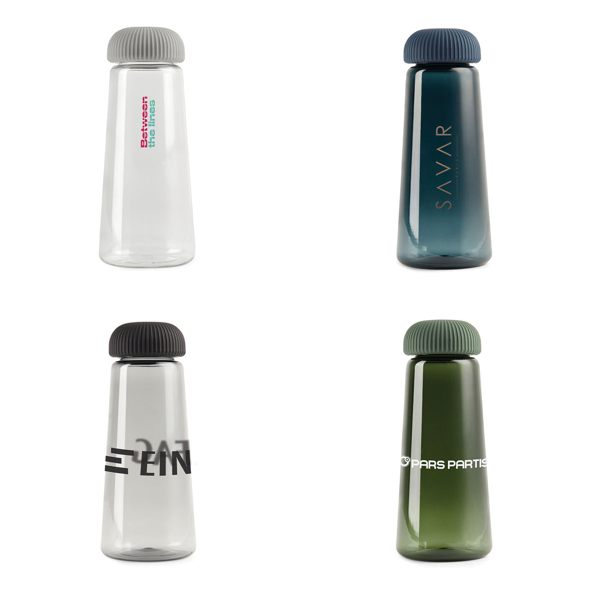 vinga erie juomapullo omalla logolla, painatuksella