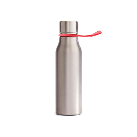 vinga lean teräksinen vesipullo 0,55L, unainen silikonilenkki