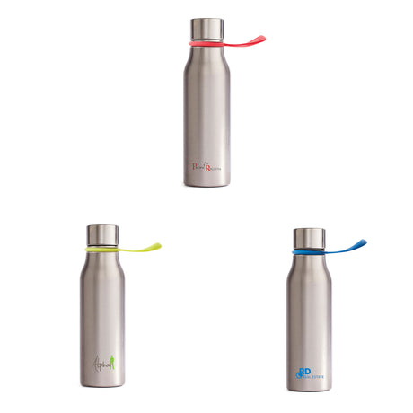 vinga lean teräksinen vesipullo omalla logolla