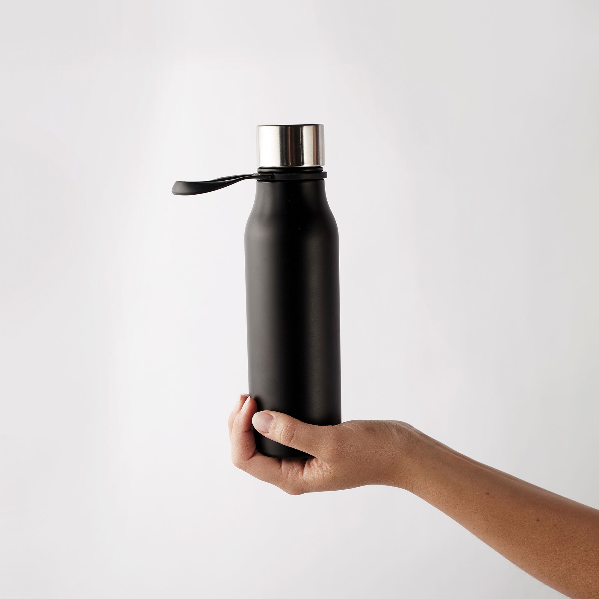 vinga lean termospullo, juomapullo, musta