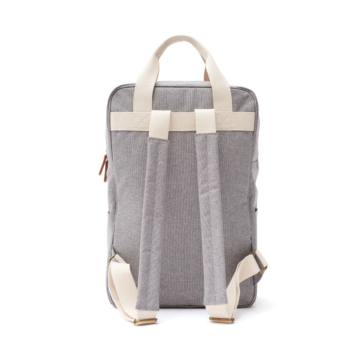 vinga sortino kylmälaukku reppu, harmaa, olkahihnat ja selkäpaneeli