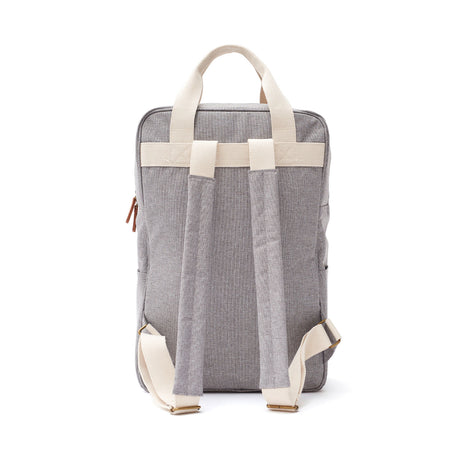 vinga sortino kylmälaukku reppu, harmaa, olkahihnat ja selkäpaneeli