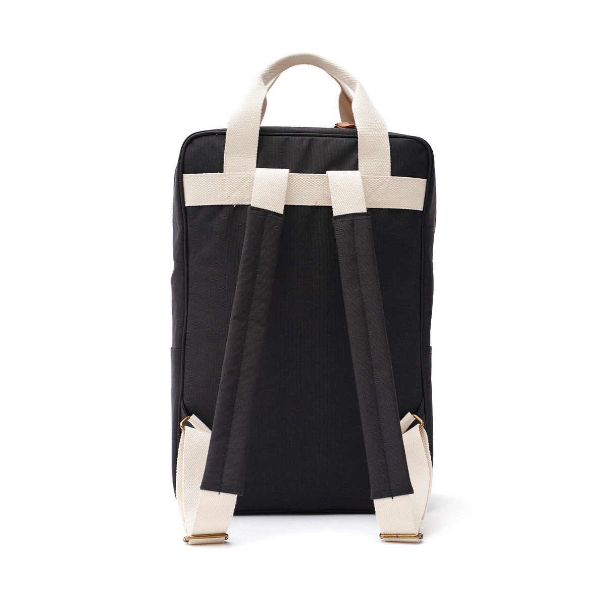 vinga sortino kylmälaukku reppu, musta, olkahihnat ja selkäpaneeli