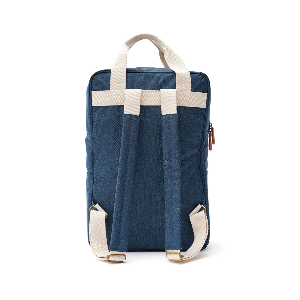 vinga sortino kylmälaukku reppu, sininen, olkahihnat ja selkäpaneeli