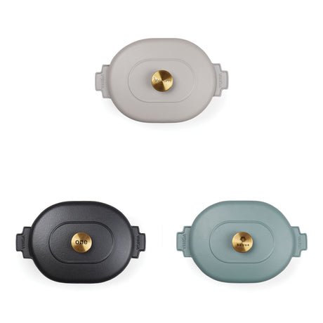 vinga valurautapata omalla logolla, monte heritage