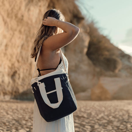 vinga volonne aware kylmälaukku kassi, navy tummansininen