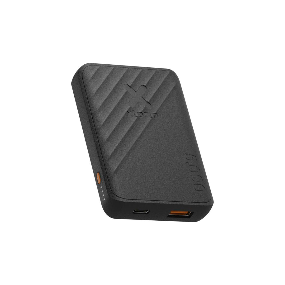 xtorm go2 12w 5000mah varavirtalähde, musta