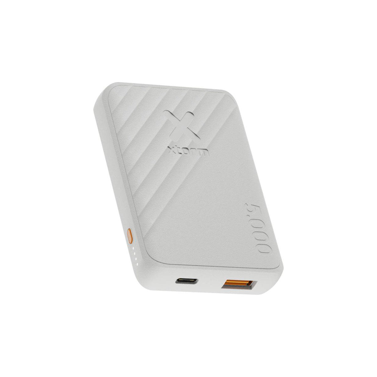 xtorm go2 12w 5000mah varavirtalähde, valkoinen