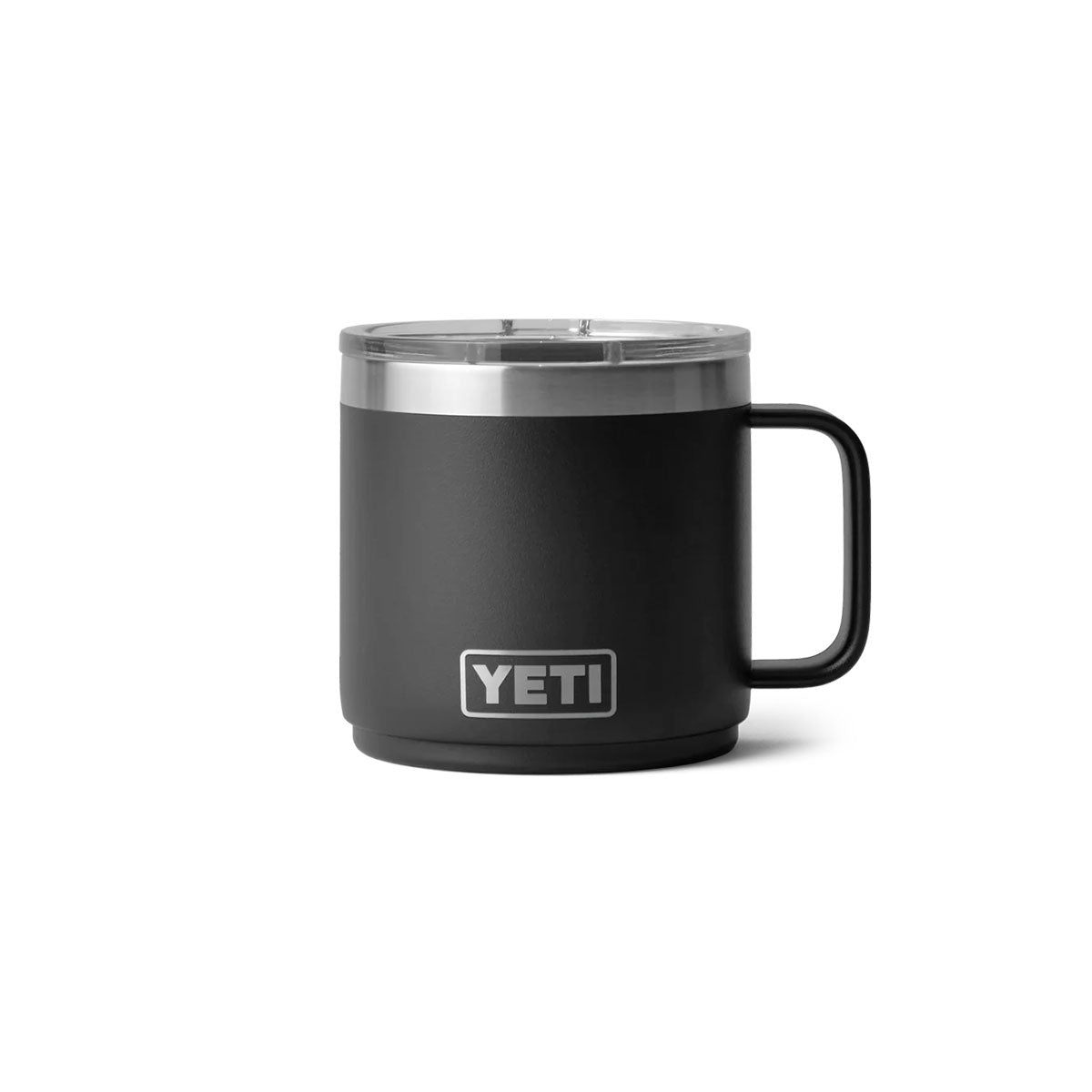 Yeti Rambler 14oz 414ml Stackable Mug, musta