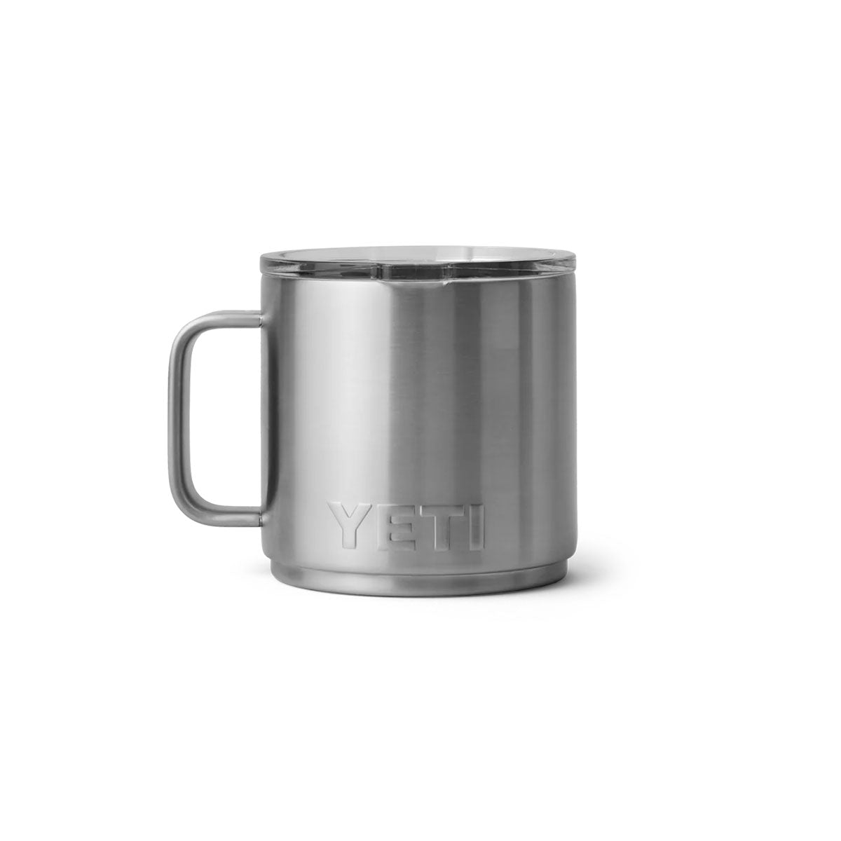 Yeti Rambler 14oz 414ml Stackable Mug, ruostumaton teräs