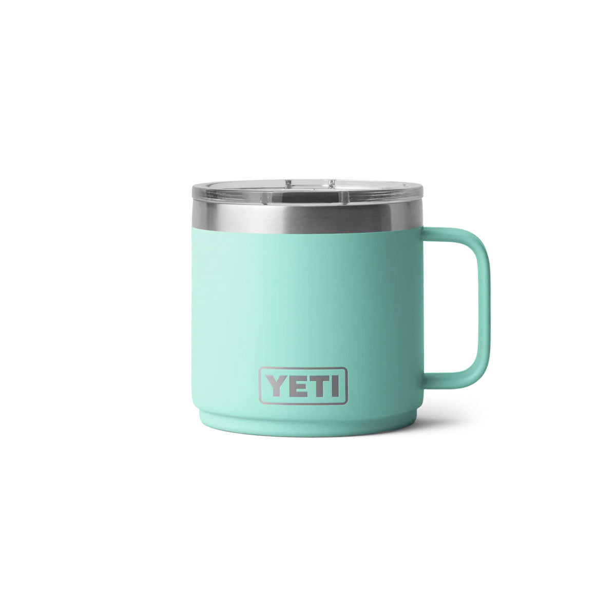 Yeti Rambler 14oz 414ml Stackable Mug, seafoam, mintun vihreä