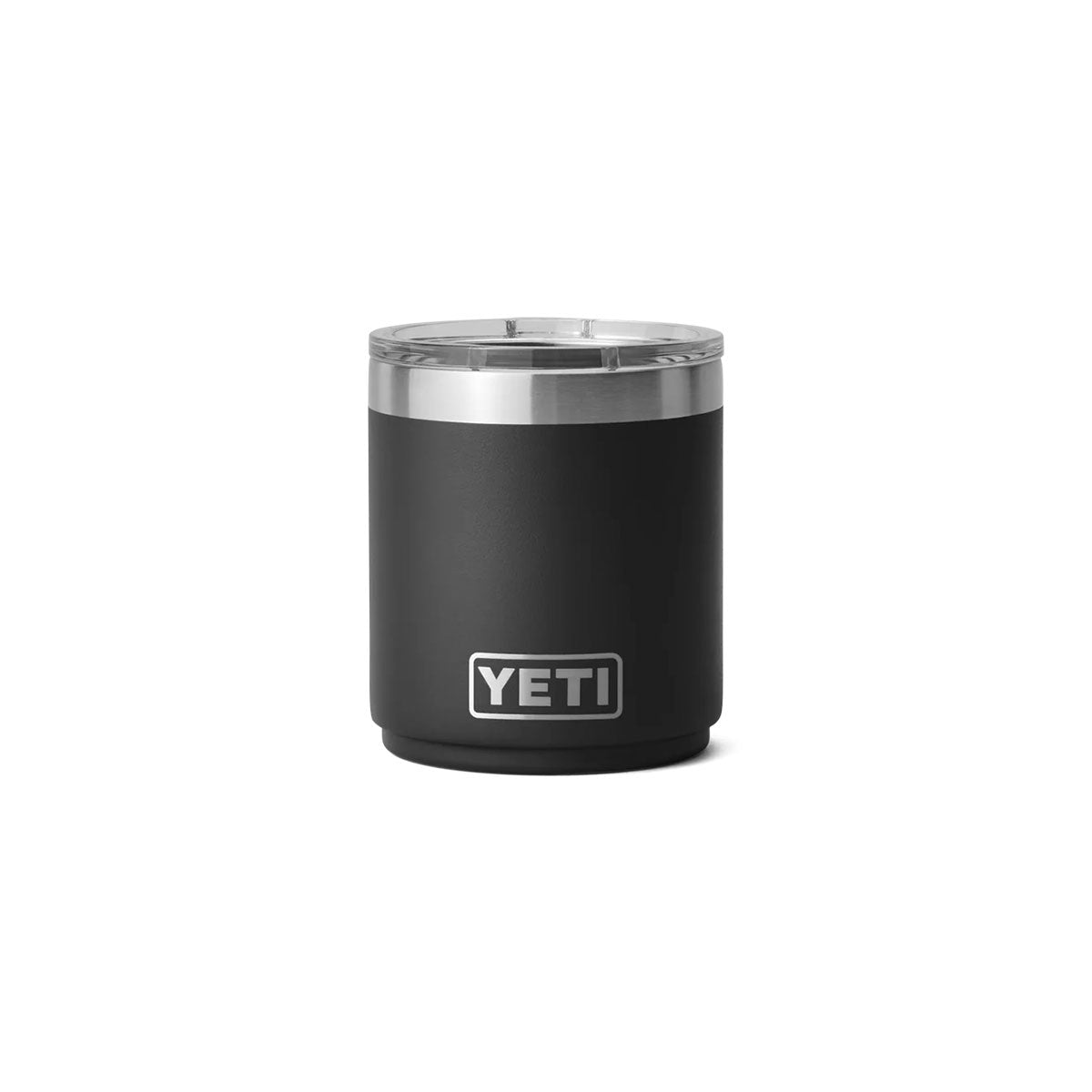 yeti rambler 10oz 295 ml Stackable Lowball musta termosmuki