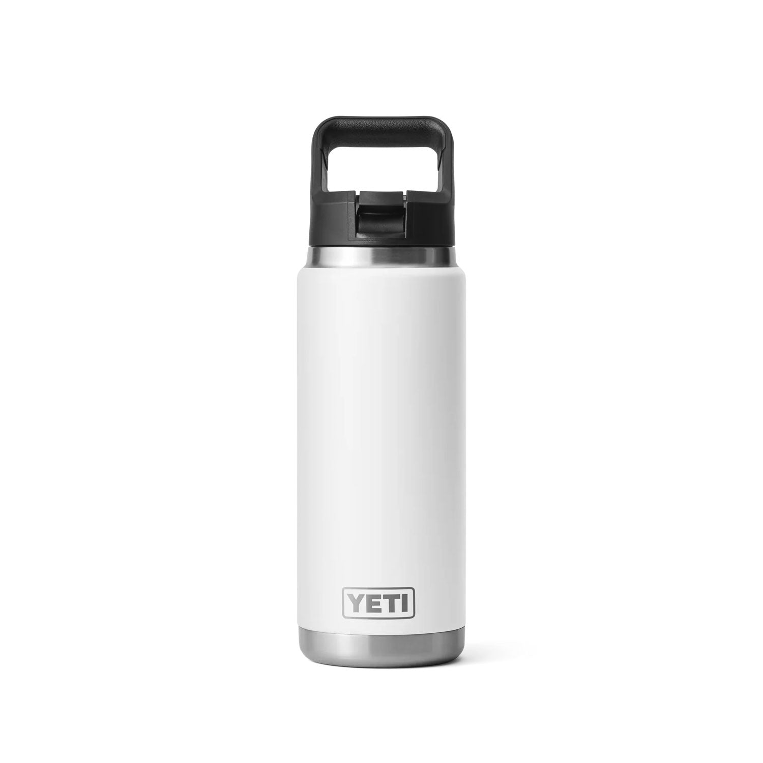 yeti rambler 26oz 769ml Bottle strawcap, valkoinen