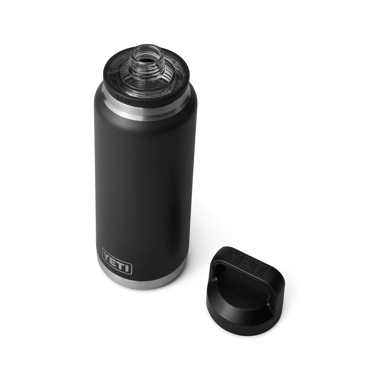 Yeti Rambler 36oz bottle 1L musta, termosjuomapullo