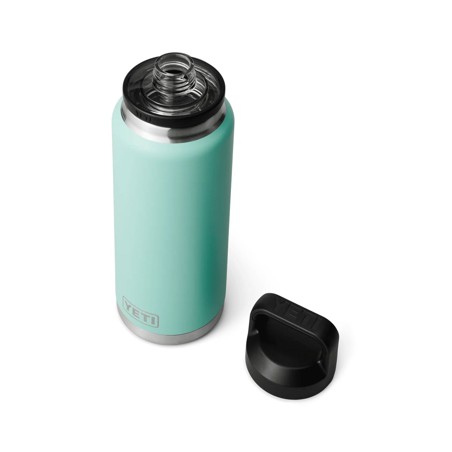 Yeti Rambler 36oz bottle 1L, seafoam, mintun vihreä, termosjuomapullo