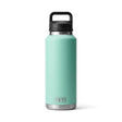 yeti rambler 46oz 1,3L bottle, seafoam, mintun vihreä juomapullo