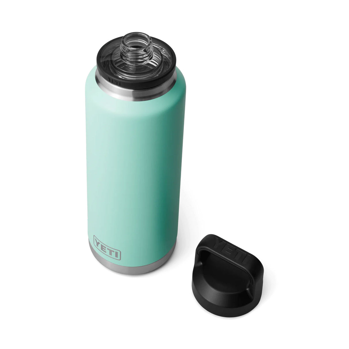 yeti rambler 46oz 1,3L bottle, seafoam, mintun vihreä