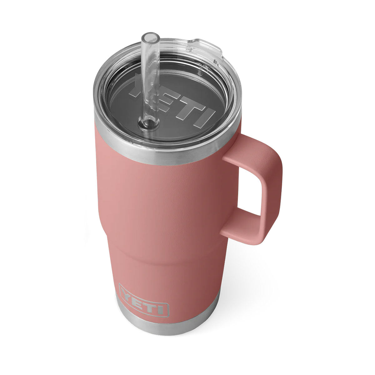 yeti rambler 739-ml termosmuki pillillä , väri: sandstone pink