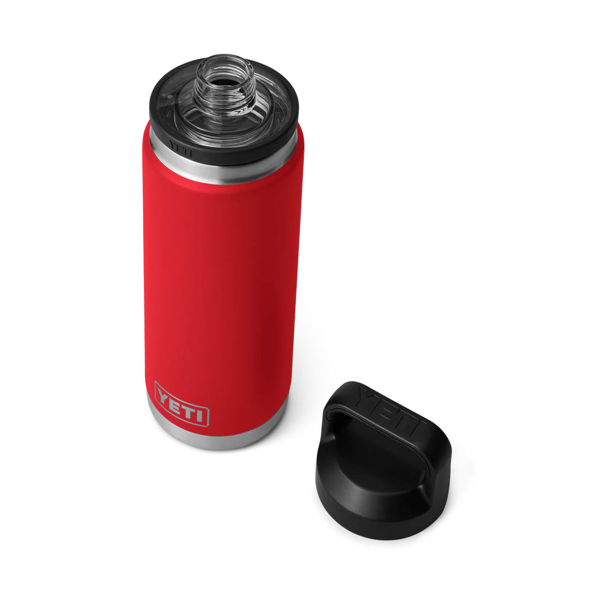 Yeti rambler bottle, chug cap, 769 ml juomapullo, punainen