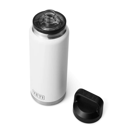 Yeti rambler bottle, chug cap, 769 ml juomapullo, valkoinen
