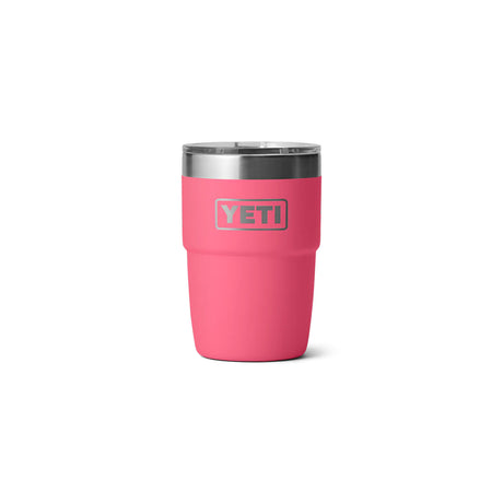 Yeti rambler muki 8 oz (236 ml) Stackable Cup termosmuki, tropical pink