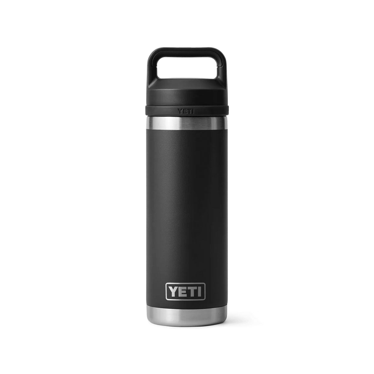 YETI Rambler termosjuomapullo 532 ml musta