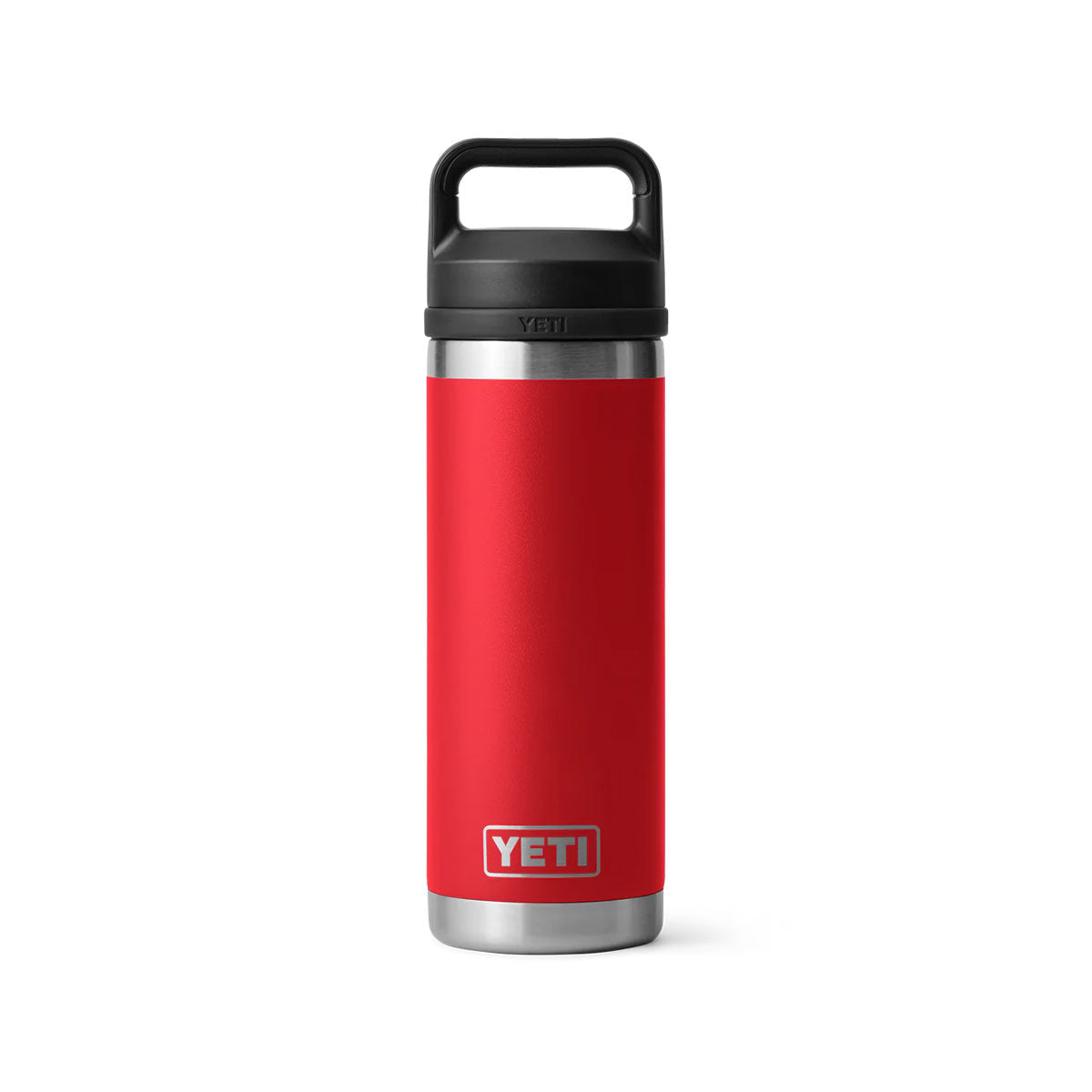 YETI Rambler termosjuomapullo 532 ml punainen