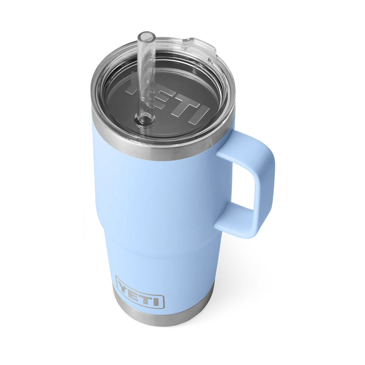 yeti rambler termosmuki pillillä, väri: big sky blue, tilavuus: 739 ml