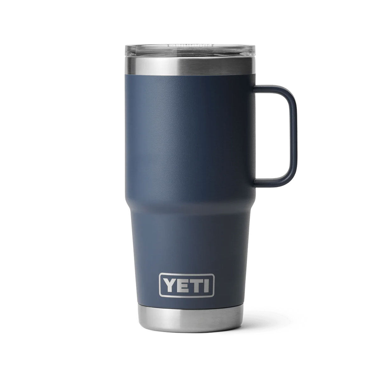 yeti rambler travel mug 591 ml, navy
