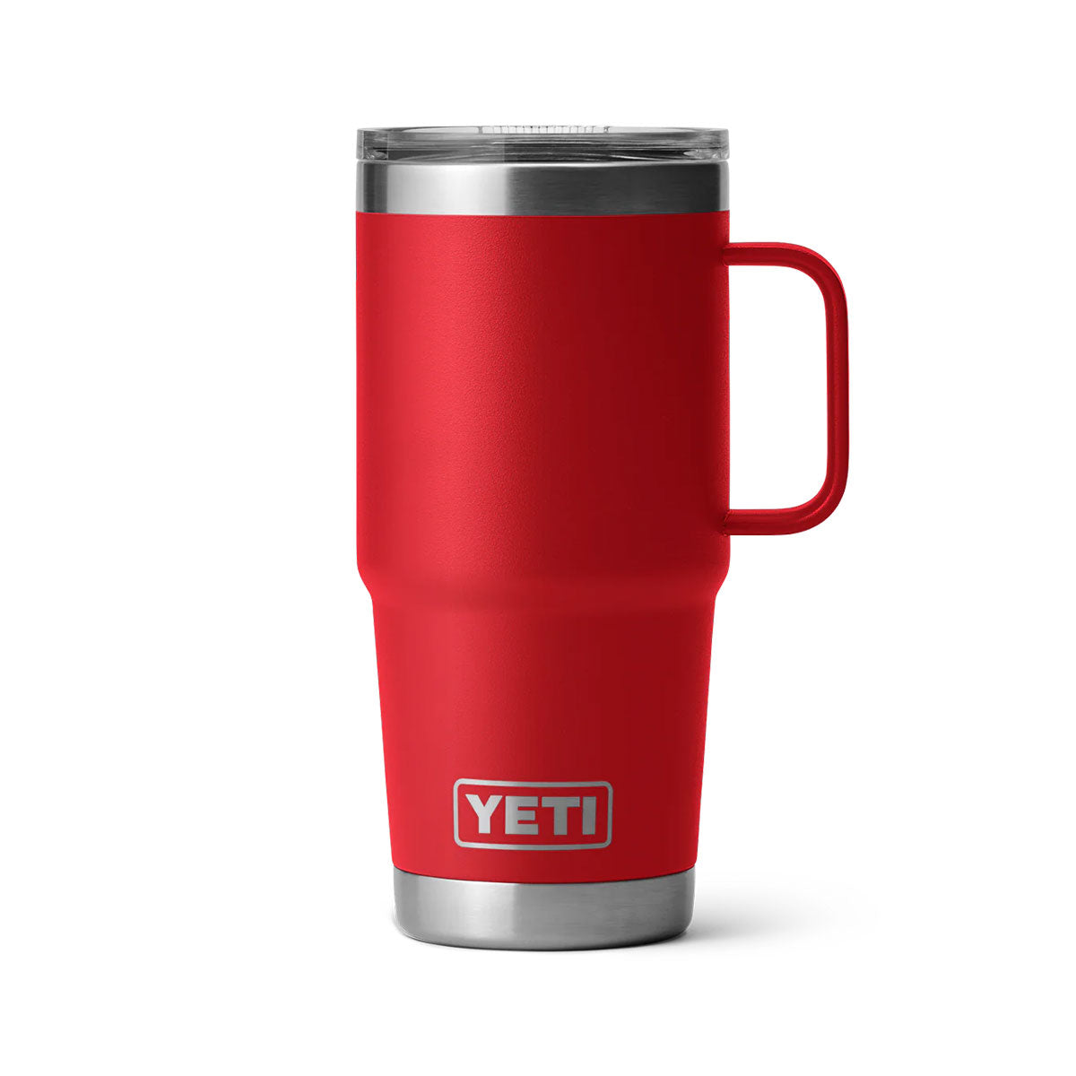yeti rambler travel mug 591 ml, punainen